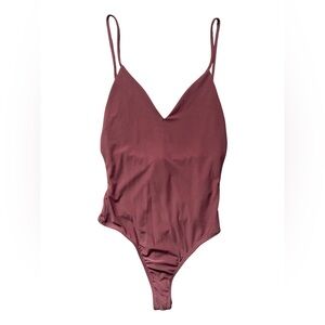 Lux Dusty Rose Bodysuit